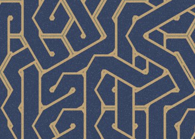 Renkli Altıgen Döşeme, Sanat Çizimi, Arkaplan Tasarımı