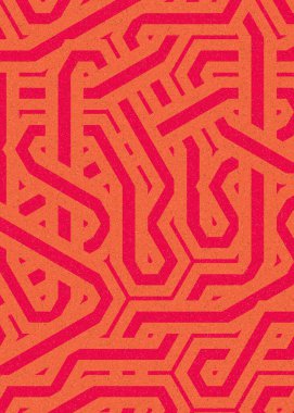 Renkli Altıgen Döşeme, Sanat Çizimi, Arkaplan Tasarımı