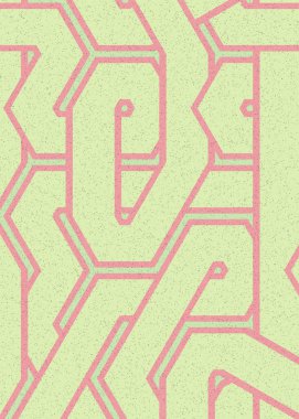 Renkli Altıgen Döşeme, Sanat Çizimi, Arkaplan Tasarımı