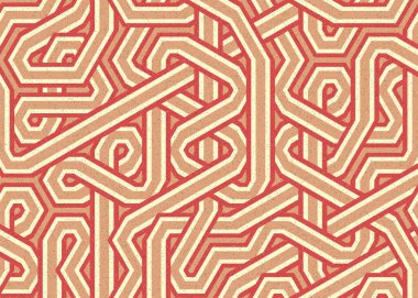 Renkli Altıgen Döşeme, Sanat Çizimi, Arkaplan Tasarımı