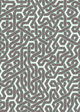 Renkli Altıgen Döşeme, Sanat Çizimi, Arkaplan Tasarımı