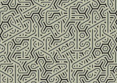 Renkli Altıgen Döşeme, Sanat Çizimi, Arkaplan Tasarımı