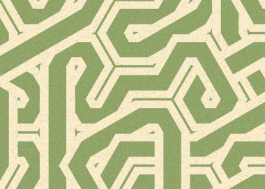 Renkli Altıgen Döşeme, Sanat Çizimi, Arkaplan Tasarımı