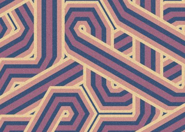 Renkli Altıgen Döşeme, Sanat Çizimi, Arkaplan Tasarımı