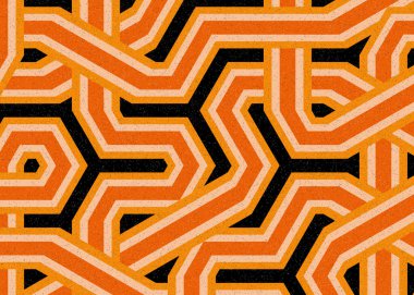 Renkli Altıgen Döşeme, Sanat Çizimi, Arkaplan Tasarımı