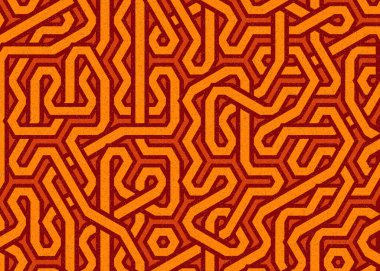 Renkli Altıgen Döşeme, Sanat Çizimi, Arkaplan Tasarımı