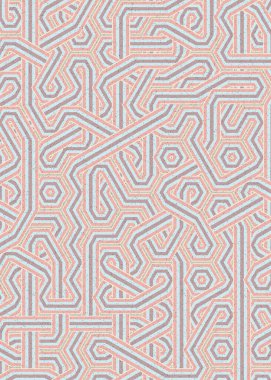 Renkli Altıgen Döşeme, Sanat Çizimi, Arkaplan Tasarımı