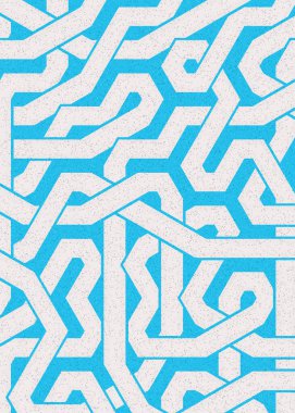 Renkli Altıgen Döşeme, Sanat Çizimi, Arkaplan Tasarımı