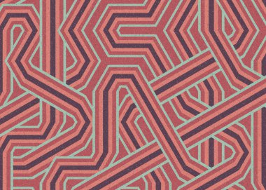 Renkli Altıgen Döşeme, Sanat Çizimi, Arkaplan Tasarımı