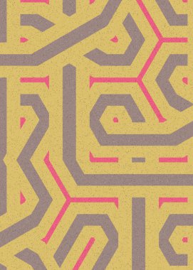 Renkli Altıgen Döşeme, Sanat Çizimi, Arkaplan Tasarımı