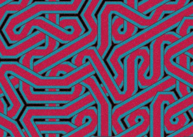 Renkli Altıgen Döşeme, Sanat Çizimi, Arkaplan Tasarımı