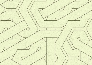 Renkli Altıgen Döşeme, Sanat Çizimi, Arkaplan Tasarımı