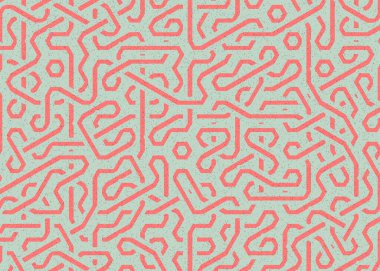 Renkli Altıgen Döşeme, Sanat Çizimi, Arkaplan Tasarımı