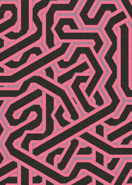 Renkli Altıgen Döşeme, Sanat Çizimi, Arkaplan Tasarımı