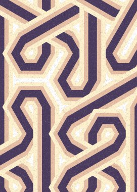 Renkli Altıgen Döşeme, Sanat Çizimi, Arkaplan Tasarımı