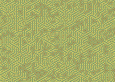 Renkli Altıgen Döşeme, Sanat Çizimi, Arkaplan Tasarımı