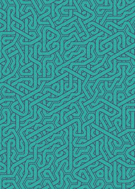 Renkli Altıgen Döşeme, Sanat Çizimi, Arkaplan Tasarımı