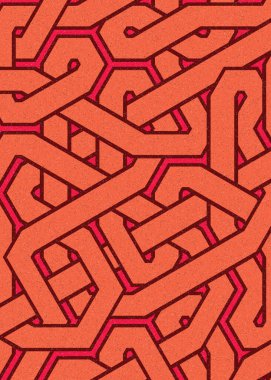 Renkli Altıgen Döşeme, Sanat Çizimi, Arkaplan Tasarımı