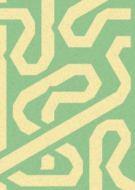 Renkli Altıgen Döşeme, Sanat Çizimi, Arkaplan Tasarımı