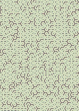 Renkli Altıgen Döşeme, Sanat Çizimi, Arkaplan Tasarımı