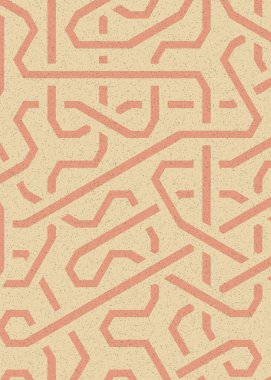 Renkli Altıgen Döşeme, Sanat Çizimi, Arkaplan Tasarımı