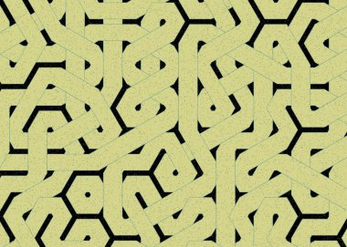 Renkli Altıgen Döşeme, Sanat Çizimi, Arkaplan Tasarımı