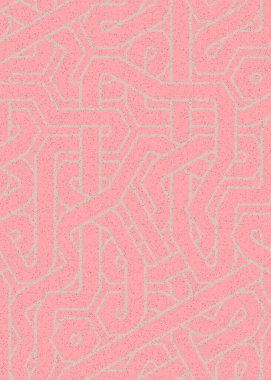 Renkli Altıgen Döşeme, Sanat Çizimi, Arkaplan Tasarımı