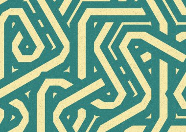 Renkli Altıgen Döşeme, Sanat Çizimi, Arkaplan Tasarımı