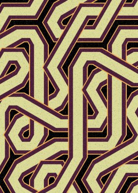 Renkli Altıgen Döşeme, Sanat Çizimi, Arkaplan Tasarımı