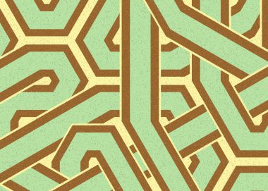 Renkli Altıgen Döşeme, Sanat Çizimi, Arkaplan Tasarımı