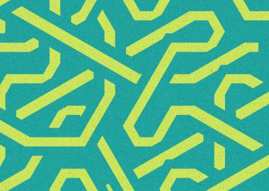 Renkli Altıgen Döşeme, Sanat Çizimi, Arkaplan Tasarımı