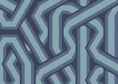 Renkli Altıgen Döşeme, Sanat Çizimi, Arkaplan Tasarımı