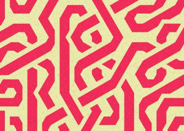 Renkli Altıgen Döşeme, Sanat Çizimi, Arkaplan Tasarımı