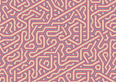 Renkli Altıgen Döşeme, Sanat Çizimi, Arkaplan Tasarımı