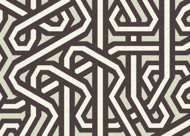 Renkli Altıgen Döşeme, Sanat Çizimi, Arkaplan Tasarımı