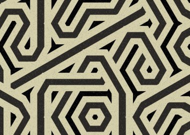 Renkli Altıgen Döşeme, Sanat Çizimi, Arkaplan Tasarımı