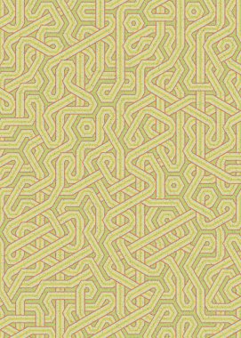 Renkli Altıgen Döşeme, Sanat Çizimi, Arkaplan Tasarımı