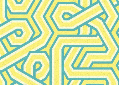 Renkli Altıgen Döşeme, Sanat Çizimi, Arkaplan Tasarımı