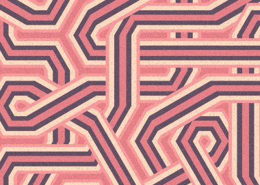 Renkli Altıgen Döşeme, Sanat Çizimi, Arkaplan Tasarımı