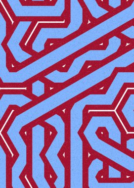 Renkli Altıgen Döşeme, Sanat Çizimi, Arkaplan Tasarımı