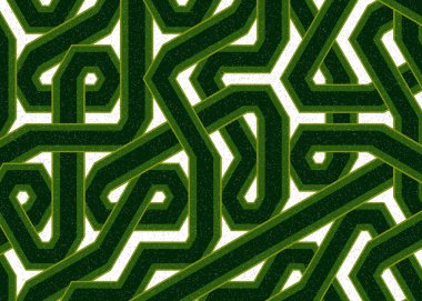 Renkli Altıgen Döşeme, Sanat Çizimi, Arkaplan Tasarımı