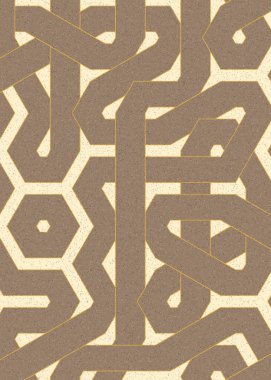 Renkli Altıgen Döşeme, Sanat Çizimi, Arkaplan Tasarımı