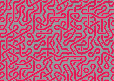 Renkli Altıgen Döşeme, Sanat Çizimi, Arkaplan Tasarımı