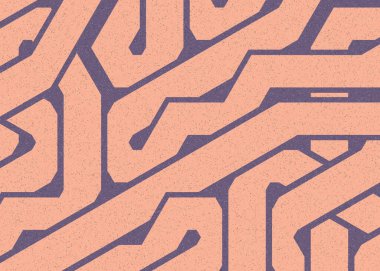 Renkli Altıgen Döşeme, Sanat Çizimi, Arkaplan Tasarımı