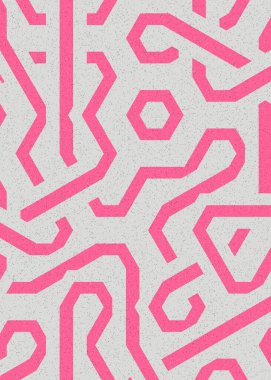 Renkli Altıgen Döşeme, Sanat Çizimi, Arkaplan Tasarımı