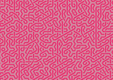 Renkli Altıgen Döşeme, Sanat Çizimi, Arkaplan Tasarımı