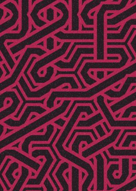 Renkli Altıgen Döşeme, Sanat Çizimi, Arkaplan Tasarımı