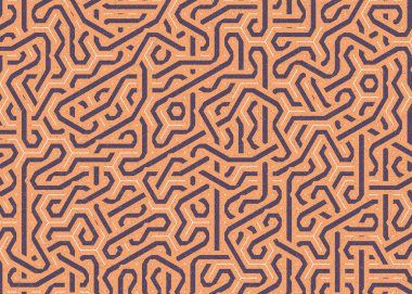 Renkli Altıgen Döşeme, Sanat Çizimi, Arkaplan Tasarımı