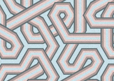 Renkli Altıgen Döşeme, Sanat Çizimi, Arkaplan Tasarımı
