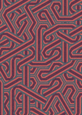 Renkli Altıgen Döşeme, Sanat Çizimi, Arkaplan Tasarımı